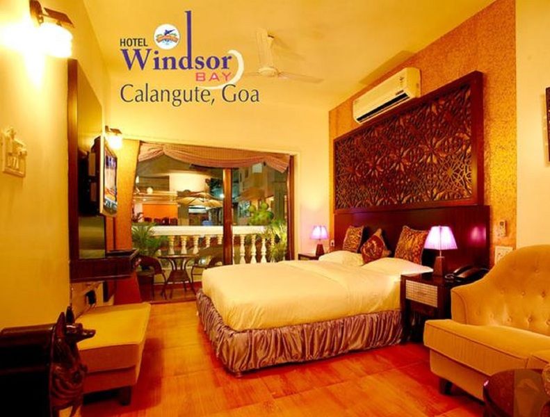 Hotel Windsor Bay Калангуте Екстериор снимка