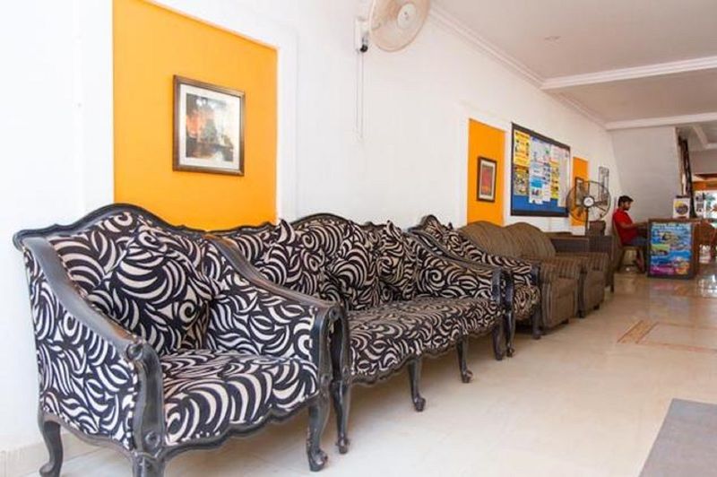 Hotel Windsor Bay Калангуте Екстериор снимка